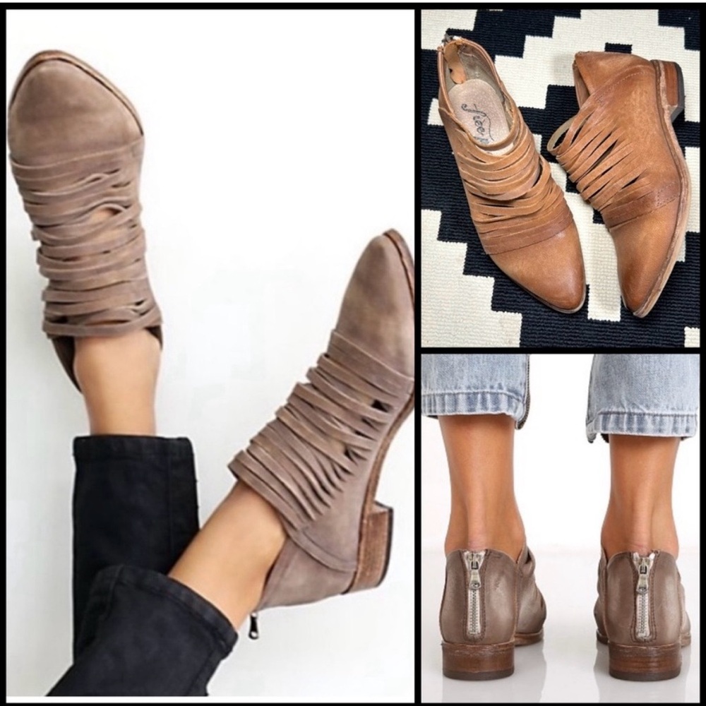 Boho Babe, FREE PEOPLE, Lost Valley, ankle boots!!